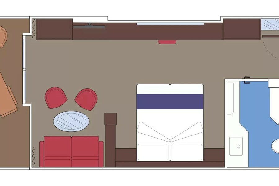 MSC Seascape - MSC Yacht Club Deluxe Suite, Floorplan.jpg